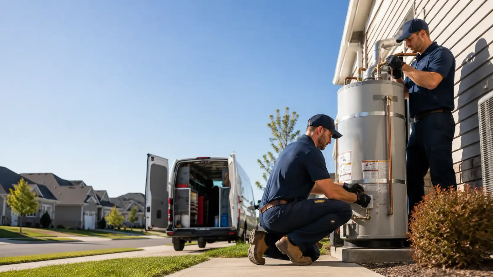 Water Heater Installation in Sidney, IL